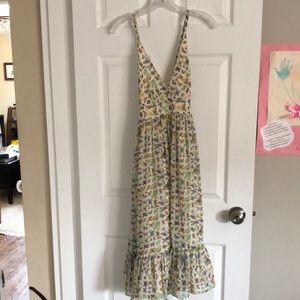 J.Crew silk dress